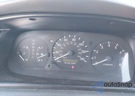 2001 Toyota Camry Le из США, поврежденный, VIN 4T1BG22K81U853198